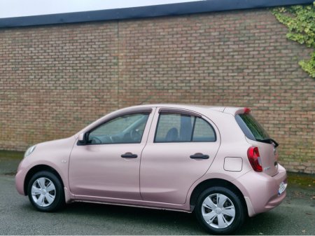 2017 Nissan Micra Low kms Automatic €9,750