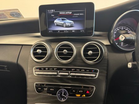2018 Mercedes-Benz C Class C 220 D AMG A/T €22,500 thumbnail