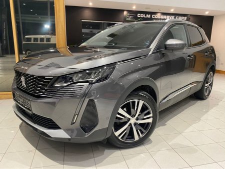 2021 Peugeot 3008 1.5 BlueHDi 130bhp Allure Auto €33,950