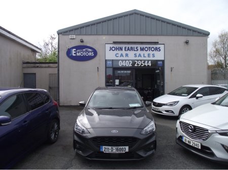 2021 Ford Focus ST-LINE EDITION 5DR 1.5 TD 120 M6