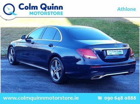 2020 Mercedes-Benz E Class E220d AMG-Line - Burmester Sound System - Flat-bottom Steering Wheel *12 Month Warranty* €37,995