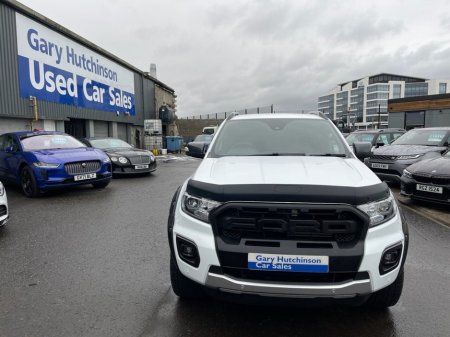 2022 Ford Ranger 2.0 EcoBlue Wildtrak Pickup Double Cab 4dr Diesel Auto 4WD Euro 6 (s/s) (213 ps) thumbnail