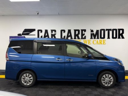 2018 Nissan Serena 2018 Nissan Serena 2.0 Hybrid 7 Seats €24,777