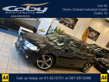 2013 Audi A3 1.4 S-line 5DR AUTO. New NCT Done Before Collection, Half Leather, Alloy Wheels, 2Keys, MFSW, Revers Camera, Parking Sensors, Dual Climate Control, Cruise Control, BT, Full Electrics, & more. €10,950 thumbnail