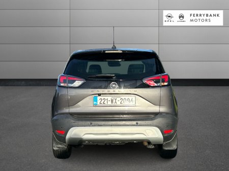 2022 Opel Crossland X SRI 1.5 110PS-DIE-6S 110PS-DIE-6SP 5DR thumbnail