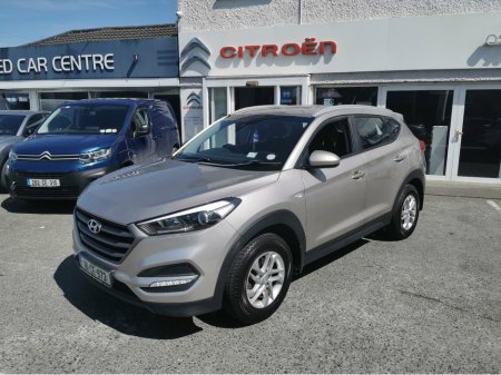 2018 Hyundai Tucson IX35 1.7 COMFORT 5DR €17,500