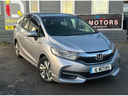 2019 Honda Shuttle 1.5 Automatic petrol hybrid