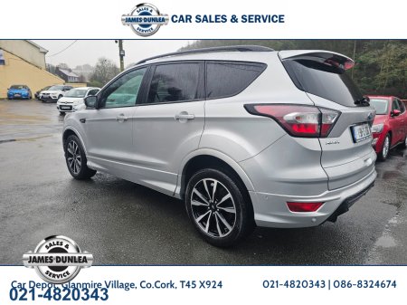 2019 Ford Kuga ST-LINE 1.5 TDCI 120PS 4DR €18,950 thumbnail
