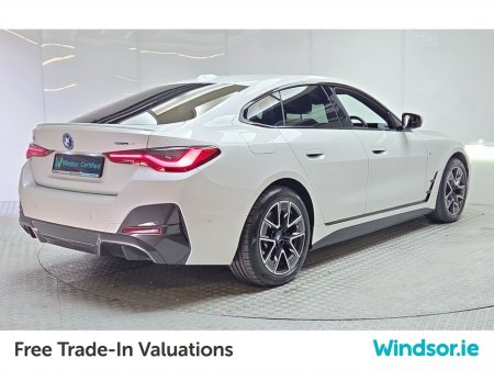 2022 BMW i4 eDrive40 MSPORT EV 84 kWh €35,995