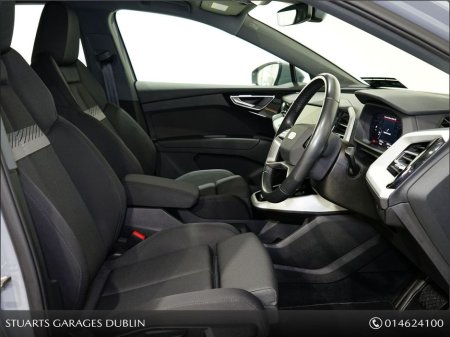 2023 Audi Q4 e-tron “40 – BIGGER BATTERY* Q4 E-TRON SPORT SPORTBACK COUPE: PEBBLE GREY, HEADS-UP DISPLAY, 19” DIAMOND CUT ALLOYS, ANDROID AUTO, HEATED SEATS €33,945 thumbnail