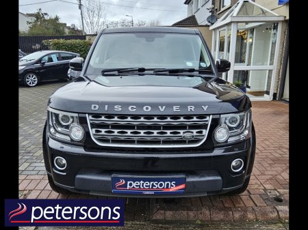 2016 Land Rover Discovery DISCOVERY 4 3.0 TDV6 5 SEAT XE 4DR AUTOMATIC €29,950 thumbnail