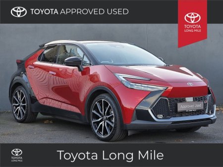 2025 Toyota C-HR 2.0 Phev GR Sport 5dr Top of the Range