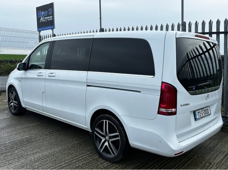 2017 Mercedes-Benz V Class Avantgarde LWB 2.1 Automatic €49,995