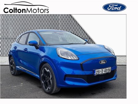 2025 Ford Puma EV 53KWH 168PS Premium