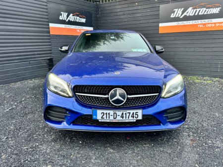 2021 Mercedes-Benz C Class 2.0 D-HYBRID  AMG LNE NIGHT ED €29,995 thumbnail