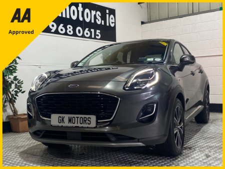 2021 Ford Puma TITANIUM 1.0T MHEV €21,999