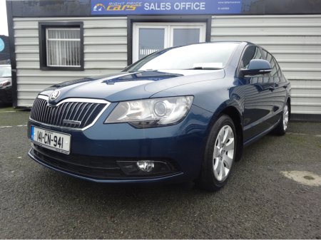 2014 Skoda Superb 1.6 TDI S GREENLINE III 105PS 5 DOOR KEY 11 €7,950 thumbnail