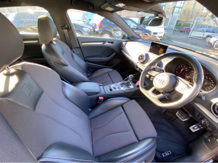 2019 Audi A3 S-Line Auto 5Dr thumbnail