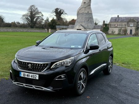 2018 Peugeot 3008 1.5 BlueHDi 130bhp Allure €14,990