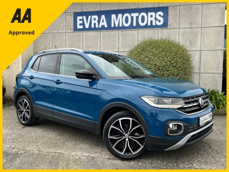 2020 Volkswagen T-Cross FIRST EDITION PLUS AUTOMATIC 1.0 PETROL //HIGH SPEC//LOW MILES//REVERSE CAMERA//KEYLESS ENTRY//ADAPTIVE CRUISE CONTROL// €22,950