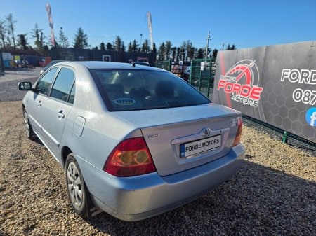 2006 Toyota Corolla 1.4 VVT-i 4Dr Terra €1,950 thumbnail