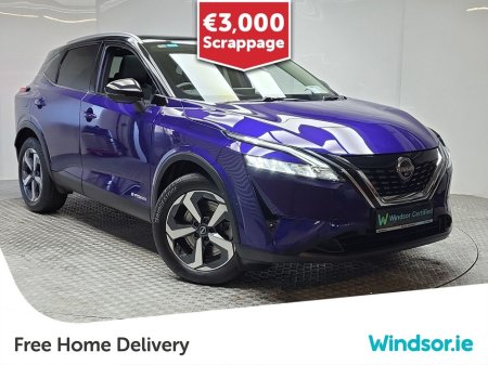 2024 Nissan Qashqai ePOWER QASHQAI SV PREMIUM *3K Scrappage* €35,995 thumbnail