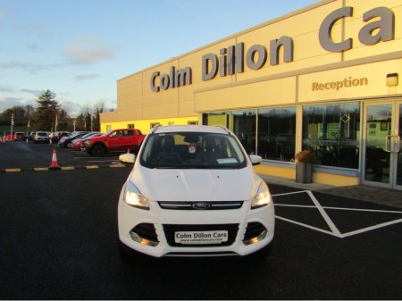 2016 Ford Kuga 2.0 TDCI TITANIUM 2WD  150PS 5DR