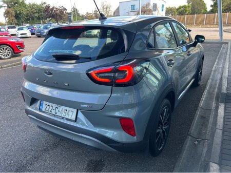 2022 Ford Puma TITANIUM 5DR 1.0T 125 MHEV M6 4 €24,950