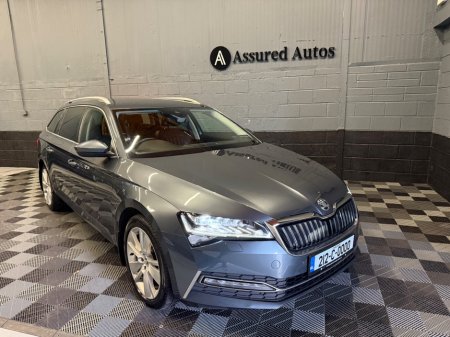 2020 Skoda Superb L&K 1.4TSI 218HP PHEV