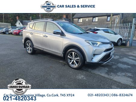 2018 Toyota Rav4 RAV4 2.0 D-4D LUNA SPORT 4DR €18,950