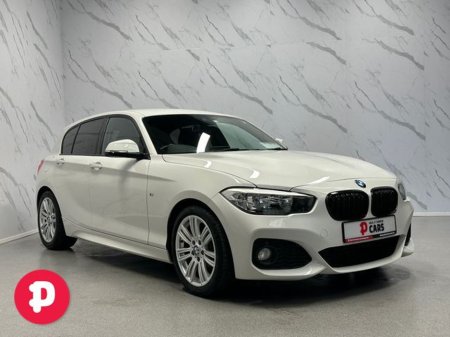 2016 BMW 1 Series 118D M-Sport Auto - Straight Sale Discount / 12 Months Warranty