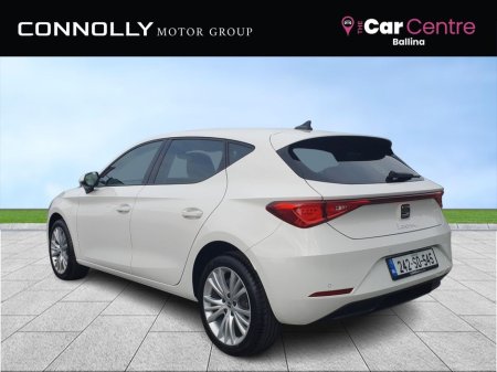 2024 SEAT Leon 1.0eTSI 110hp DSG SE €24,895