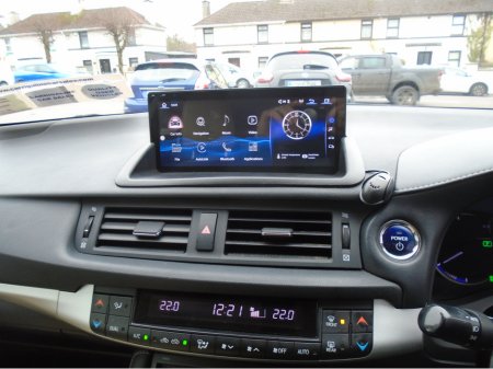 2013 Lexus CT 200 h CT 200H 1.8 PREMIER CVT 5DR AU AUTO €9,950 thumbnail