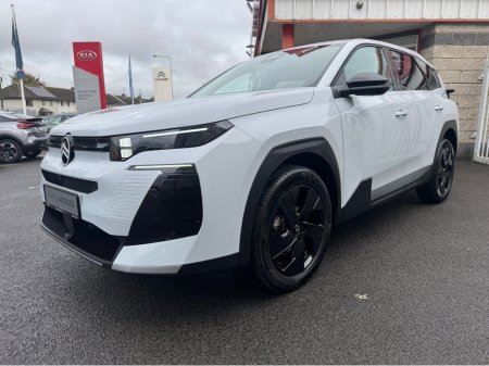 2026 Citroen C5 Aircross Hybrid e-DCS6 PLUS €44,495