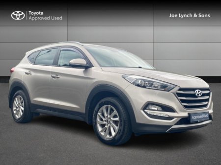 2016 Hyundai Tucson COMFORT PLUS 5DR