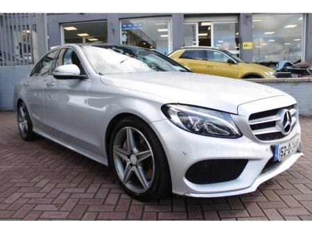 2015 Mercedes-Benz C Class C220D AMG LINE PREMIUM 4DR SALOON AUTO // PANORAMIC SUNROOF //  STUNNING CAR FINISHED IN ICE SILVER // BUY WITH CONFIDENCE AA AND SIMI APPROVED DEALER 2026 // FINANCE ARRANGED // ALL TRADE INS WELCOME €16,950 thumbnail
