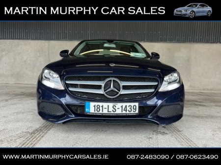 2018 Mercedes-Benz C Class C220D SE EXECUTIVE EDITION AUTO €17,250