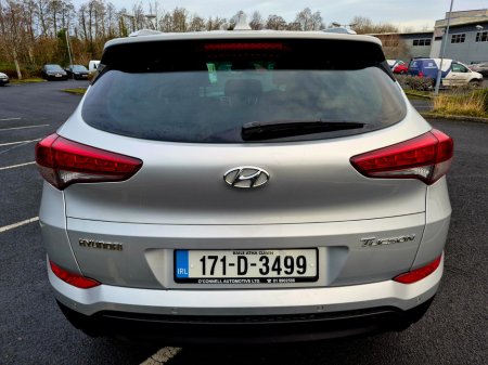 2017 Hyundai Tucson  €13,999 thumbnail