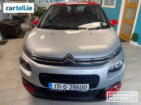 2017 Citroen C3 Feel Puretech 82 MY10 4DR €10,950