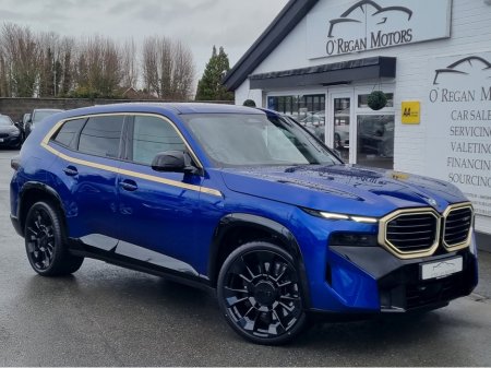 2023 BMW XM 4.4 V8 TWIN TURBO 655 BHP