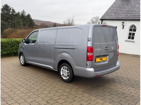 2022 Vauxhall Vivaro SPORTIVE LWB 120BHP €16,995