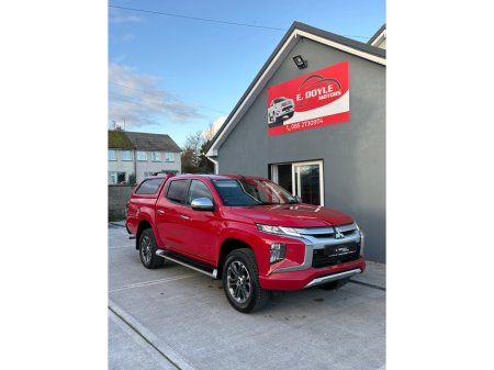 2021 Mitsubishi L200 BARBARIAN X DI-D AUTO DCB €27,950
