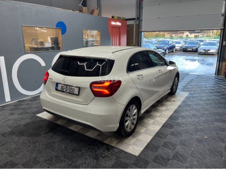 2016 Mercedes-Benz A Class €16950! 2016 MERCEDES-BENZ A-CLASS AUTOMATIC A180 1.6L PETROL / 60K KMS / ADAPTIVE CRUISE CONTROL, HEATED SEATS, REVERSE CAMERA & MORE €16,950