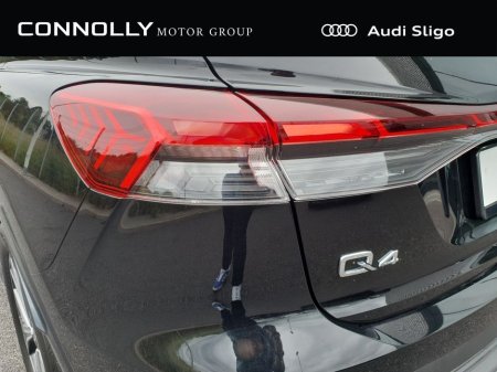 2025 Audi Q4 e-tron DEMO 45 Sport 286HP Auto - Larger Battery - Reversing Camera - Heated Seats - €49,450 thumbnail