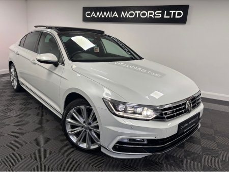 2018 Volkswagen Passat VOLKSWAGEN PASSAT 2.0 TSI DSG*PANORAMIC TILT AND SLIDE SUNROOF*PRO NAV MEDIA SYSTEM, APPLE CAR PLAY*HEATED MASSAGE ELECTRIC ADJUSTABLE SEATS*KEYLESS ENTRY*BLIND SPOT ASSIST*DCC ACC*PARK ASSIST*E BOOT €23,950 thumbnail