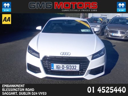 2016 Audi TT 2.0 TDI S LINE ULTRA 184PS 3 3DR €21,750