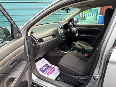 2018 Mitsubishi Outlander N1 2 Seat Commercial Van €11,950 thumbnail