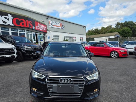 2015 Audi A3 ( 152 ) 1.4 TFSI PRIVACY GLASS  PARKING SENSORS - REV CAMERA - ALLOYS - LOW TAX BAND €14,750 thumbnail