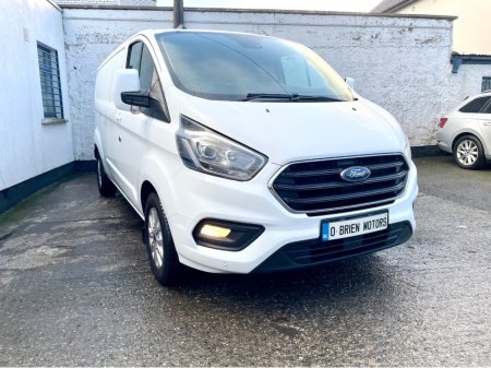 2022 Ford Transit Custom 300L2 LIMITED EDITION 2.0 TDCI 130BHP M6 LWB €18,000 thumbnail