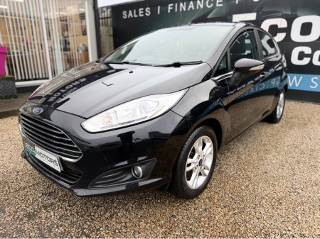 2016 Ford Fiesta ZETEC 1.5 TDCI - EXCELLENT MPGS - LOW MILES - LOW TAX (180 P/A) - NEW NCT TO 01/2028 ! €9,995 thumbnail